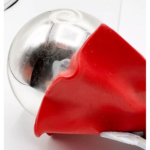 Disney Store Sleeping Beauty Fairy Fauna Enchanted Christmas Ornament Glass Clay - Picture 4 of 13